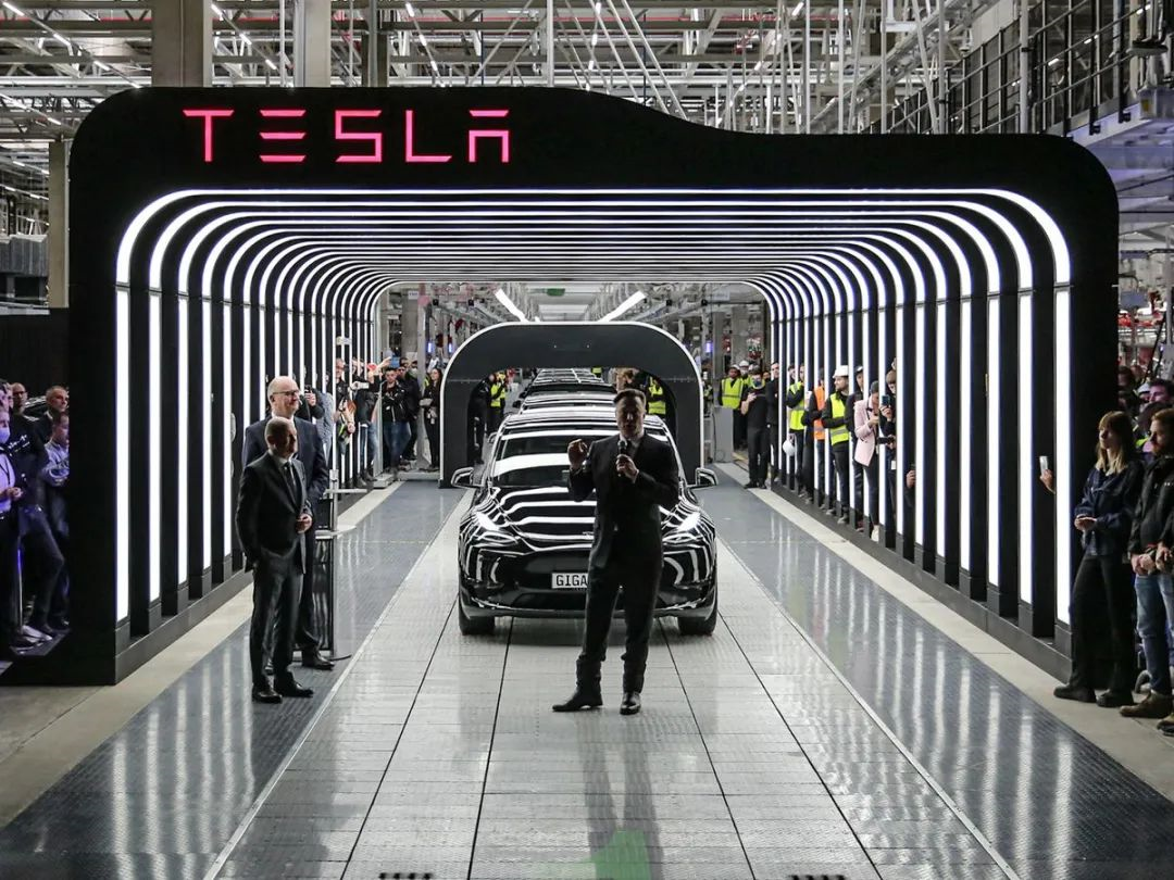 Tesla Berlin Factory