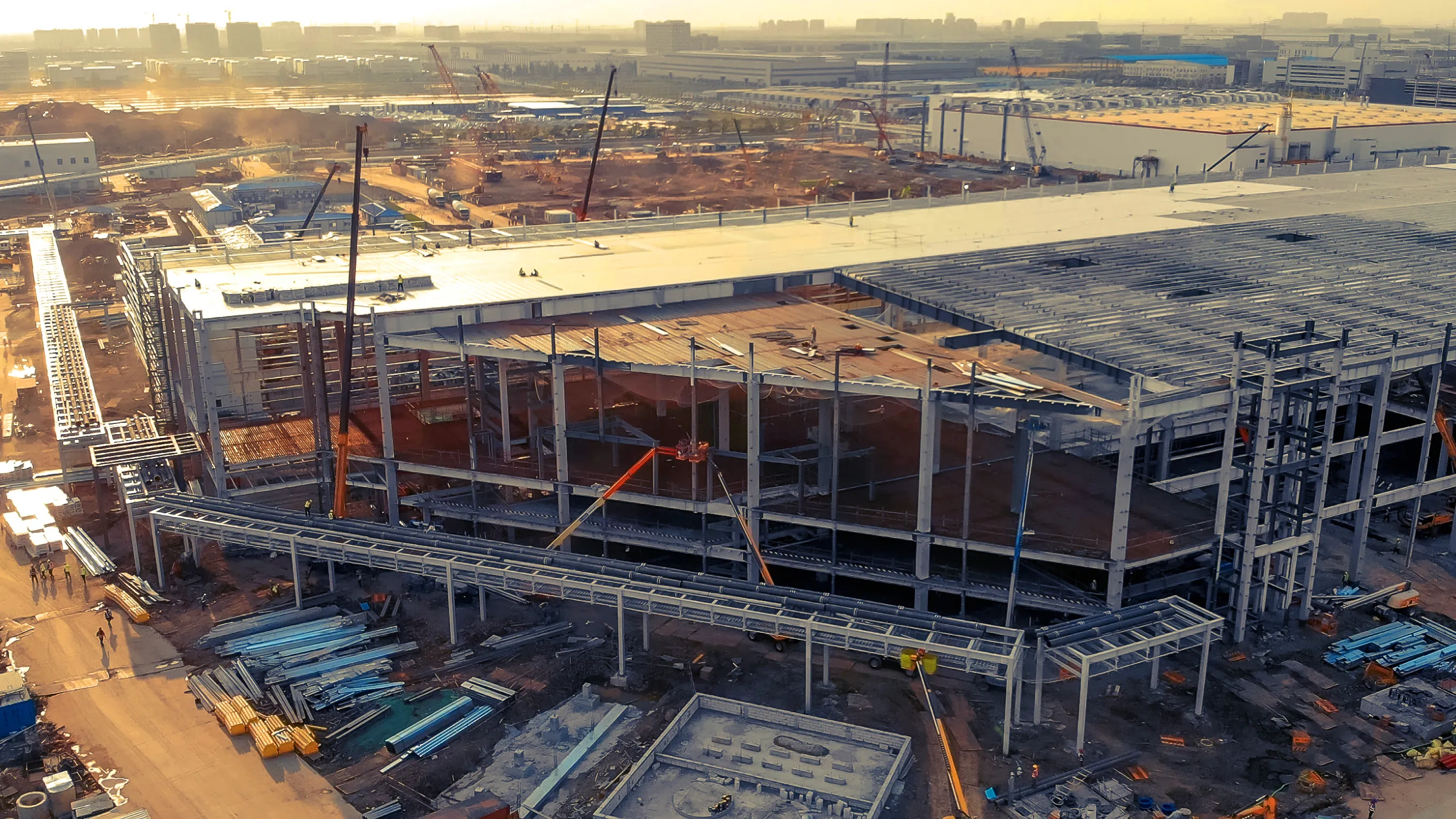 Tesla Shanghai factory during construction took less than 10 months from groundbreaking