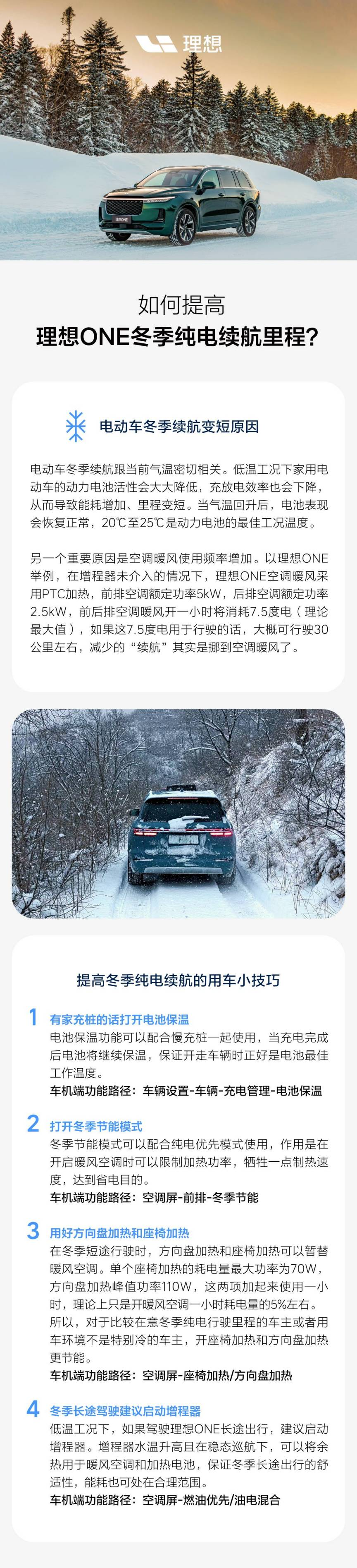 Tesla Model X in Winter