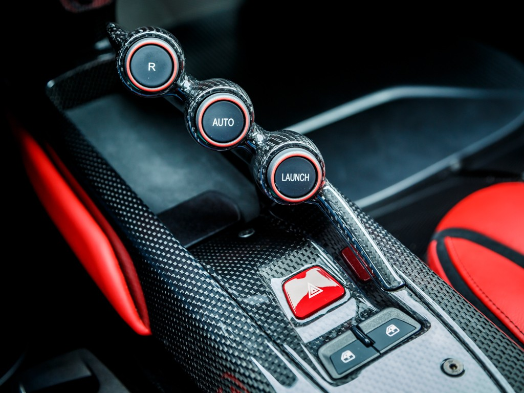 Ferrari's Reverse Button Design