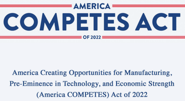 ▲Figure 3. Acts surrounding local chip manufacturing in the US