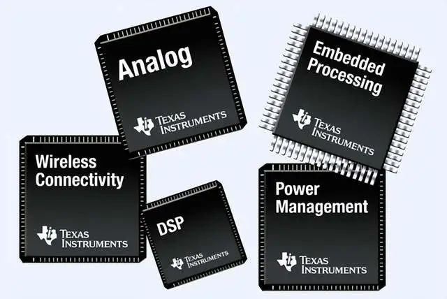 ▲Figure 4. Texas Instruments' chip product spectrum is particularly extensive and supports the industry well.