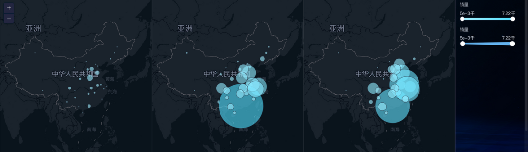 ▲Figure 8. BYD's sales area (gasoline vehicles, plug-in hybrids, and pure electric vehicles)