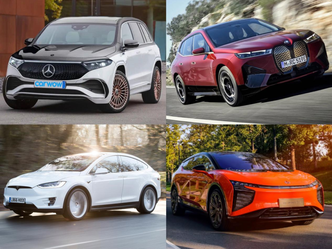 EQS SUV is the SUV version of the EQS, Mercedes' first-ever large-scale pure electric SUV. It's set to have its global debut on April 19th and is expected to retail for more than 1.1 million RMB.