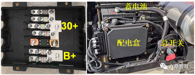 Truck Chassis Distribution Box (Source: Internet)