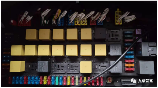 Truck Cab Distribution Box (Source: Internet)