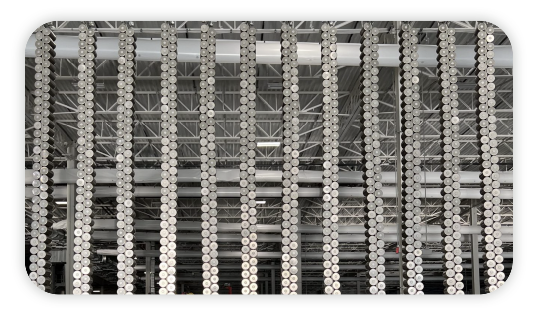 ▲Figure 3. The smallest unit of Tesla's 4680 battery