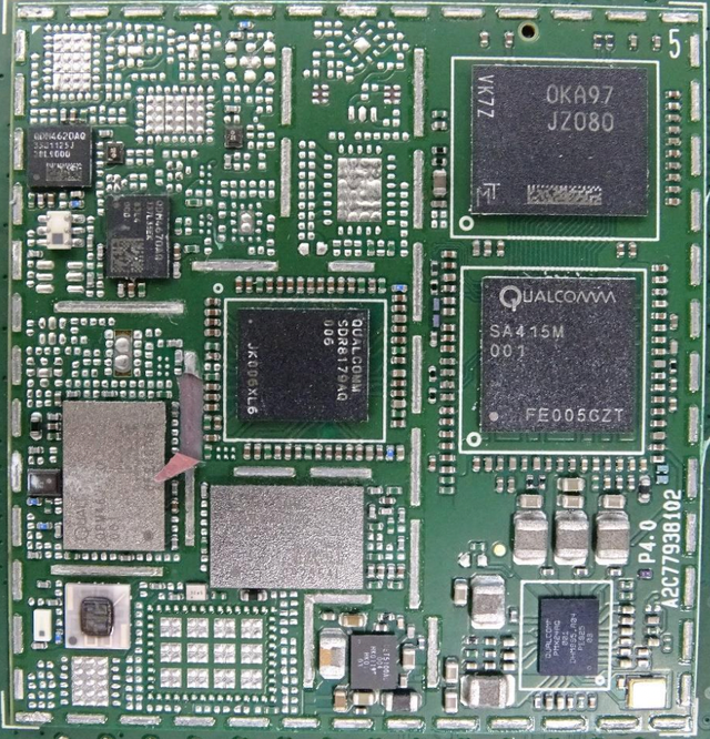 ▲Figure 5. Communication module in the TCU