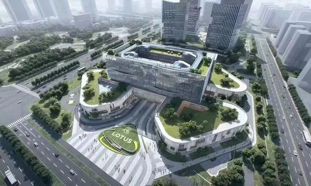 Lotus Technology Headquarters Conceptual Map