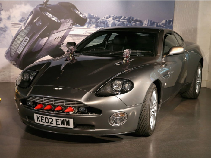 Aston Martin Vanquish in "Die Another Day"