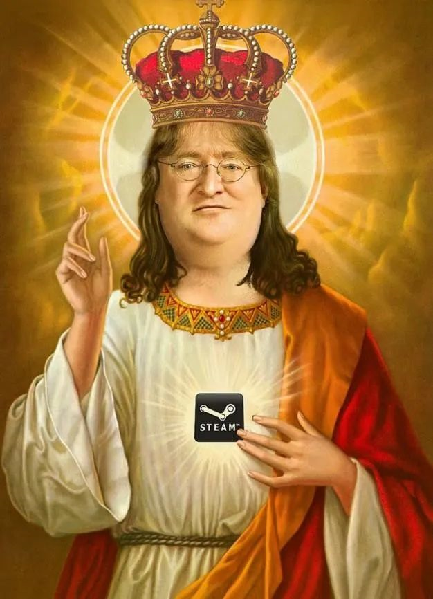 Gabe Newell, founder of Valve