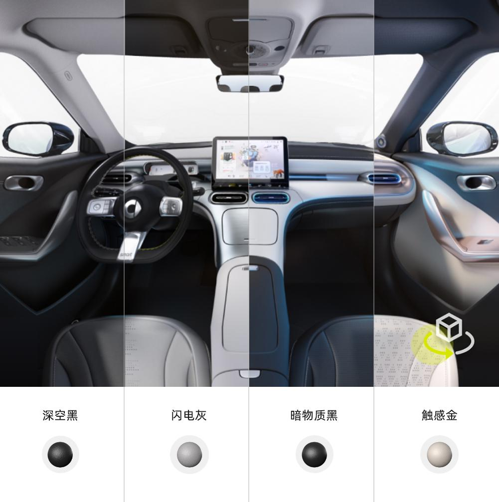 Smart Car Interior Color Schemes