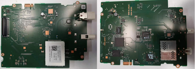 ▲Figure 7. The communication board inside the NTG7 main unit