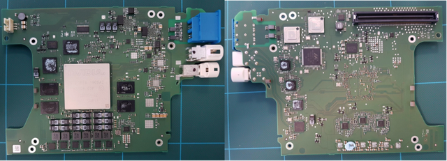 Figure 10. RSU imaging sub-board with front and back views