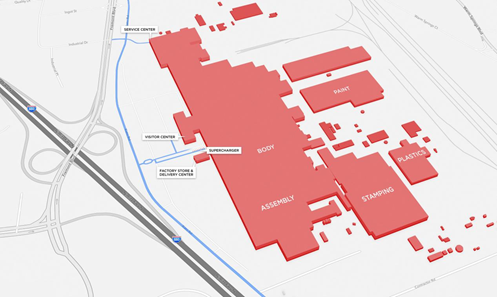 California factory upgraded after a process layout reform