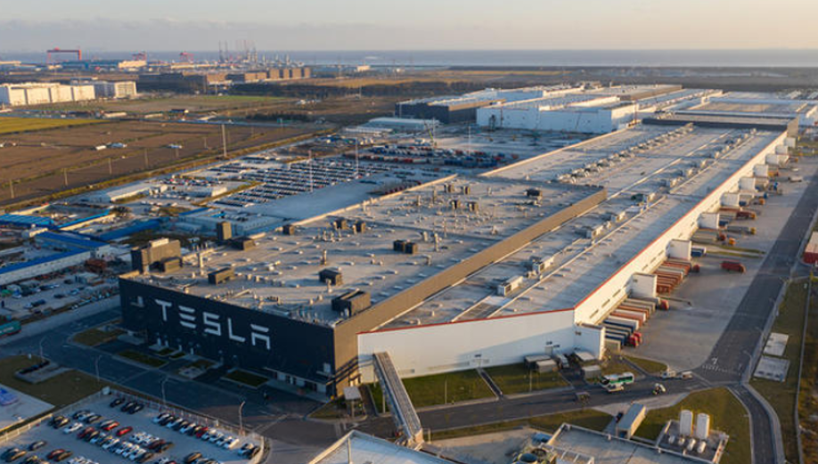 Shanghai Factory Aerial View