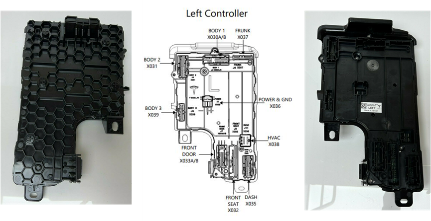 ▲Figure 7. L BCM of Model Y