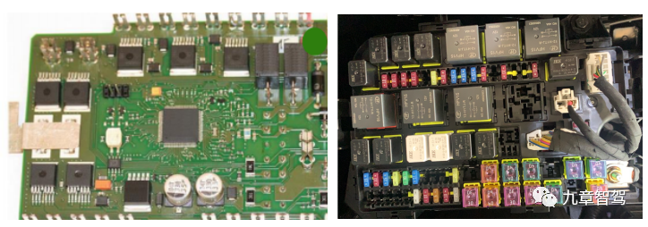 Comparison between intelligent electrical architecture and traditional architecture distribution box design