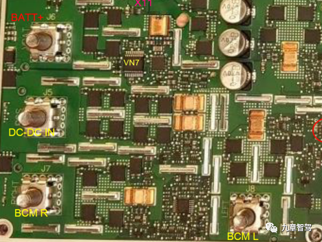 Tesla's Driver IC + MOSFET discrete solution