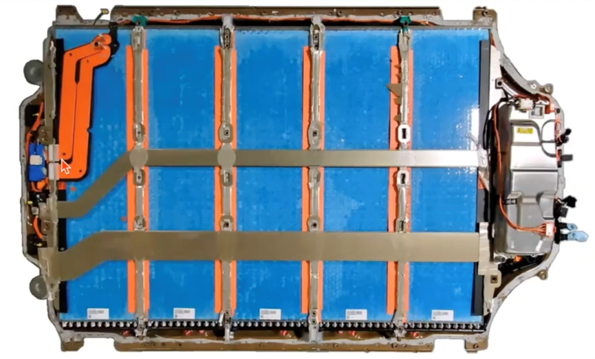 Figure 10. Battery system design