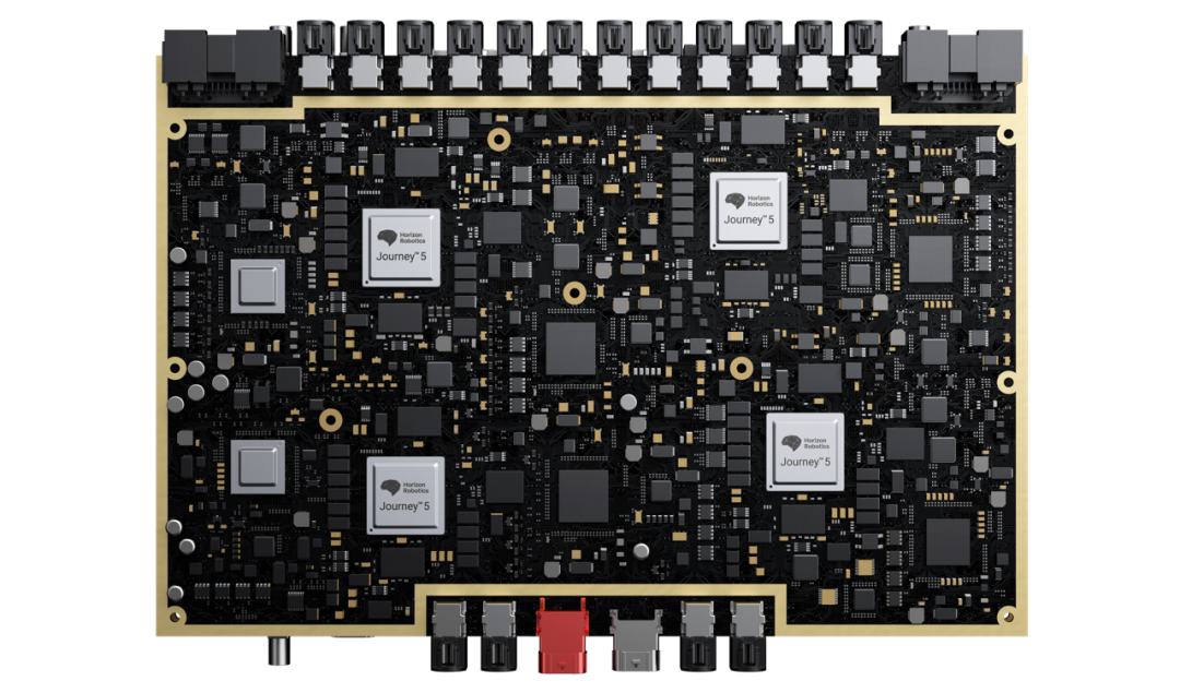 Horizon Matrix 5 intelligent computing platform based on Journey 5 chip