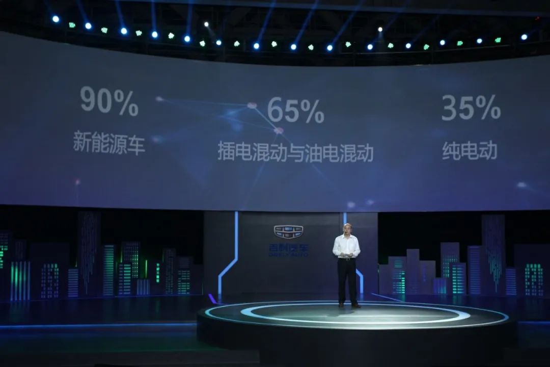 In 2015, Geely launched the Blue Geely Action plan for 2020.