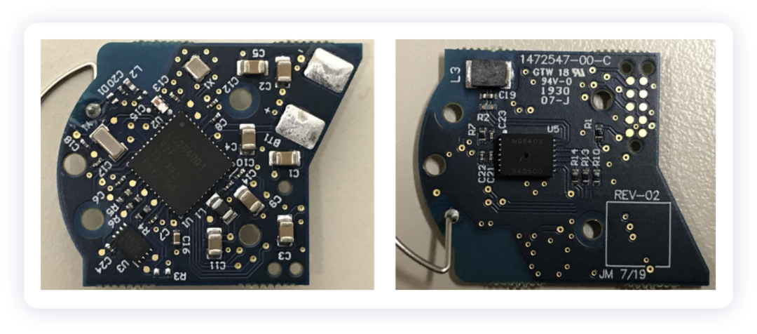 ▲Figure 6. Early Bluetooth version of TPMS