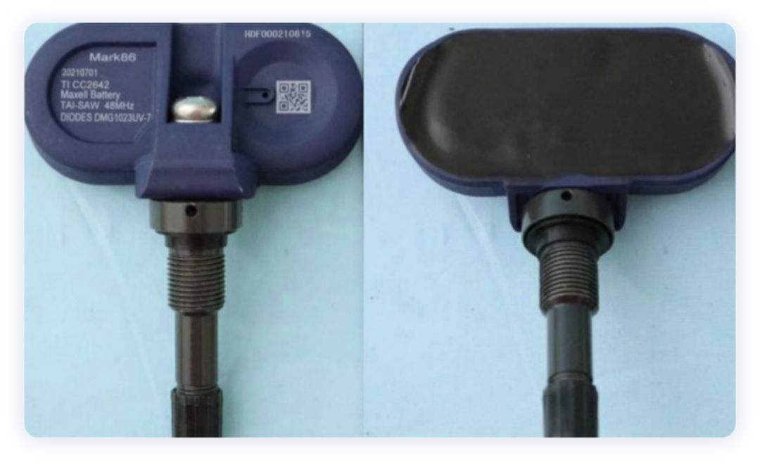 ▲Figure 7. Bluetooth TPMS