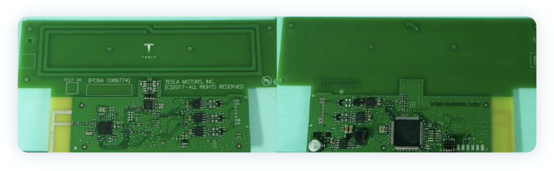 ▲Figure 5. Security and Anti-Theft Control Unit for Model 3