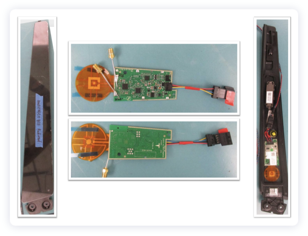 ▲Figure 6. Controller Inside the B-pillar