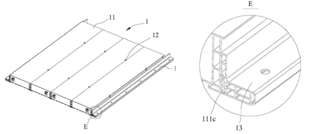 Battery pack framework