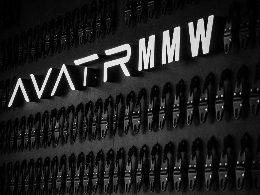 Image of Avita 011's AVATRMMW joint fastener wall