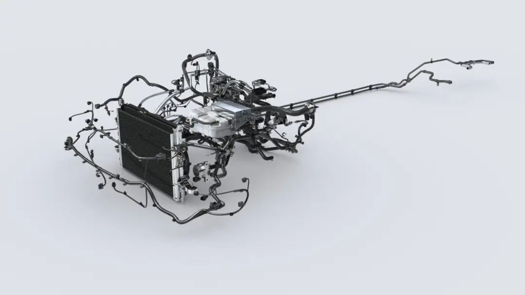 NETA S laser radar layout