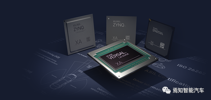 Figure: AMD Xilinx Car-Grade Chip Product Series