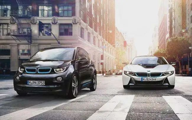 BMW i3 and i8