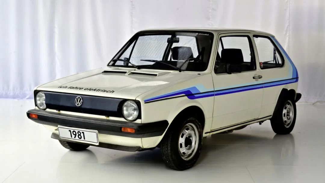 1981 Golf CityStromer