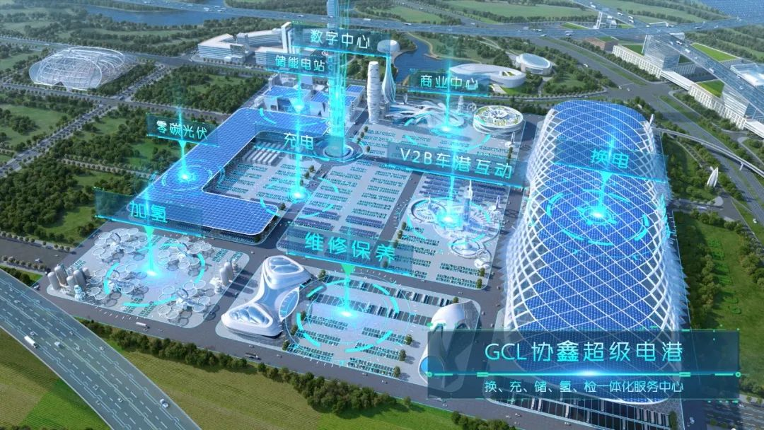 Super Port Concept Image