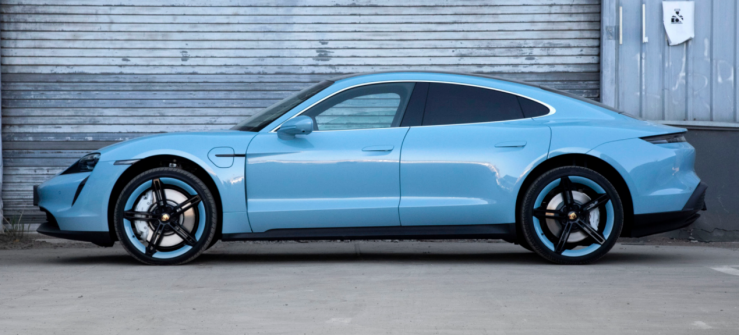 Porsche Taycan