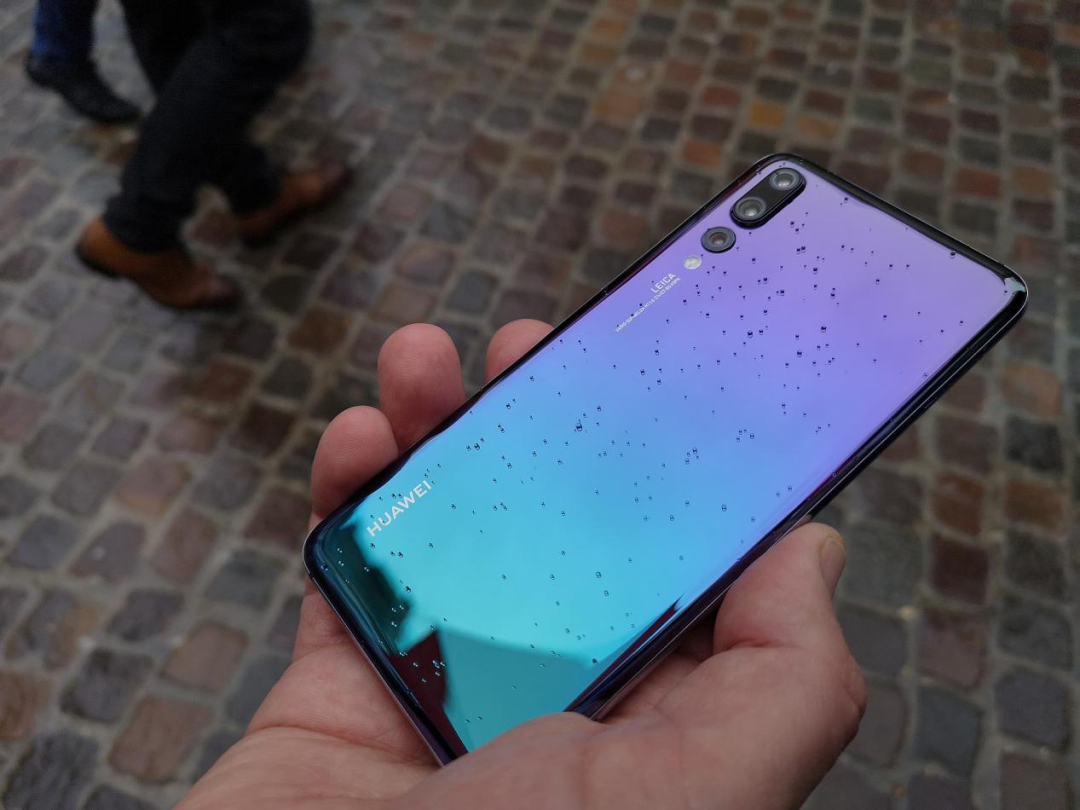 The Huawei P20 series is well-known for its AI imaging capabilities