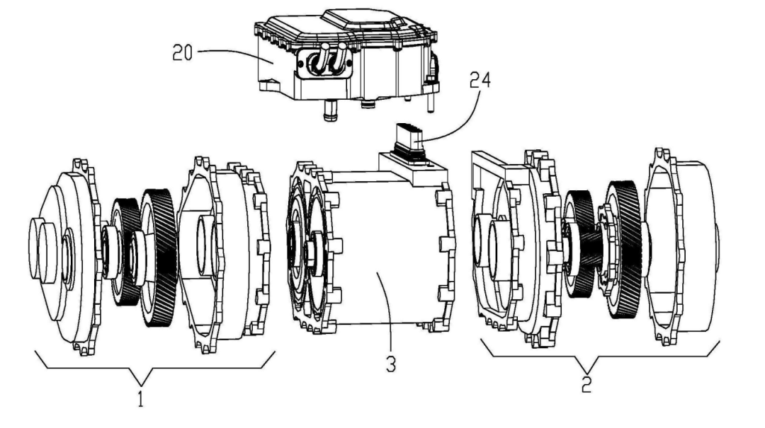 Diagram from BYD's patent