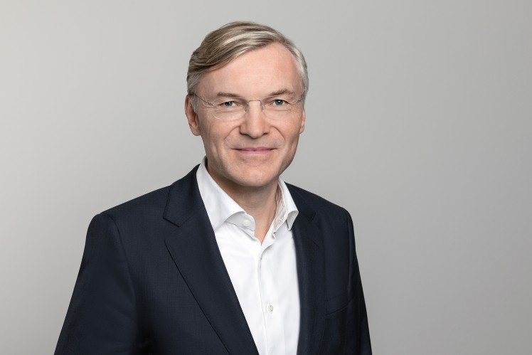 Wolf-Henning Scheider, Chairman and CEO of ZF Group