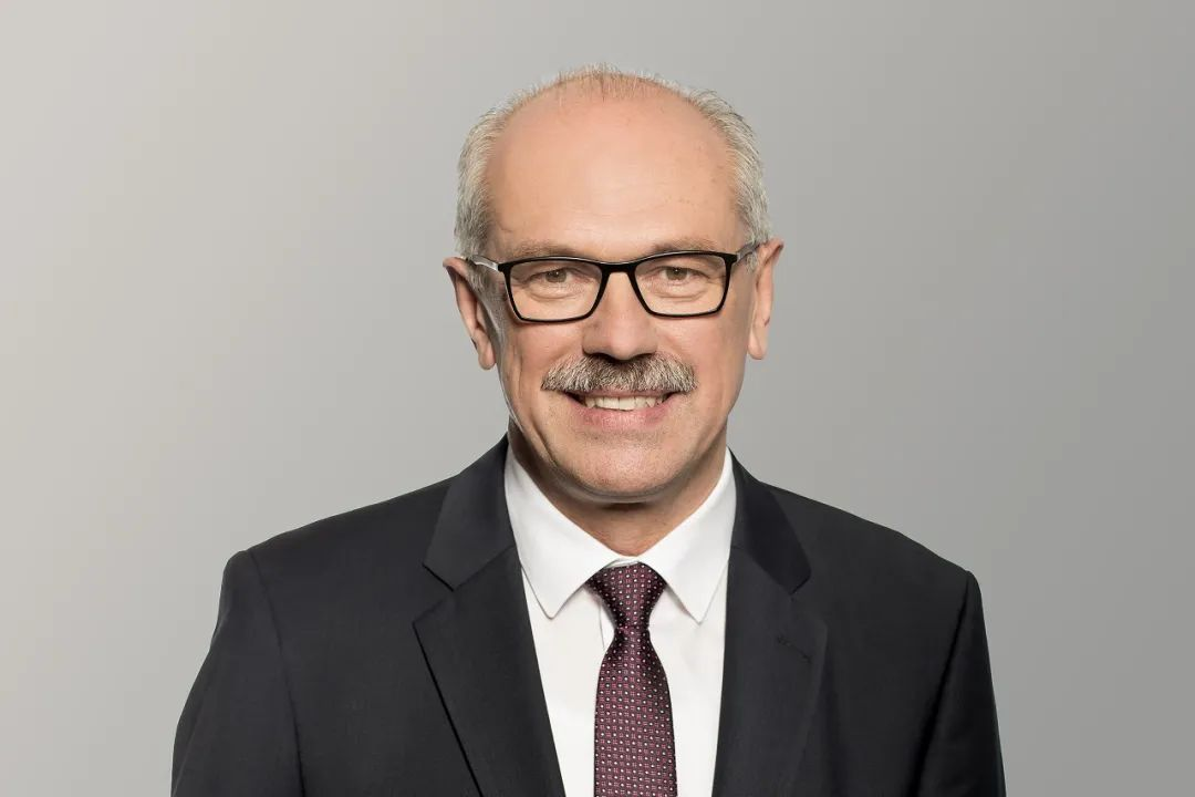 Wilhelm Rehm, who is responsible for the Commercial Vehicle Solutions business unit, the Industrial Technology business unit, and the Material Management business