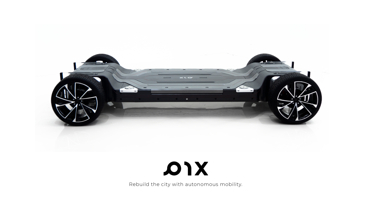 PIX Moving skateboard chassis