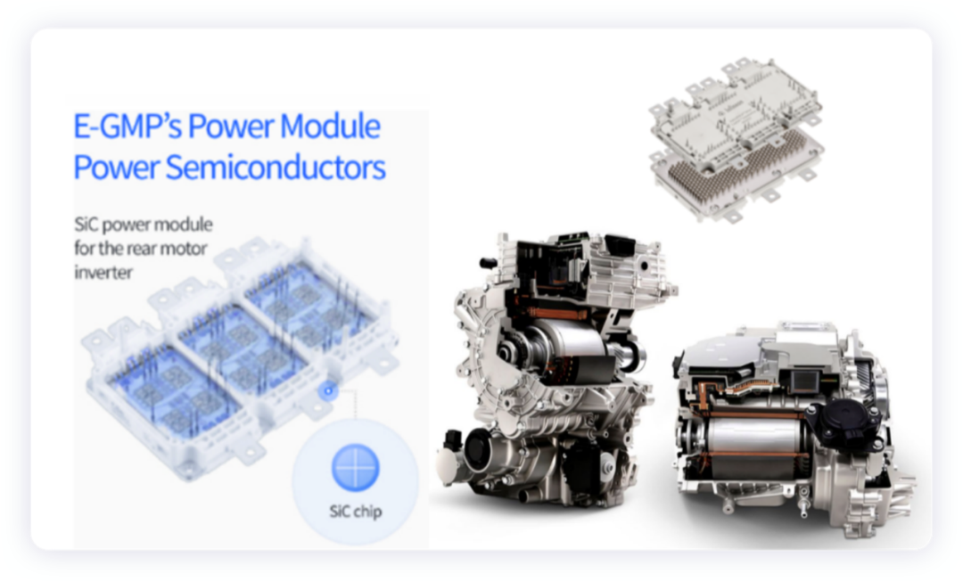 Figure 2. SiC module of the electric drive system