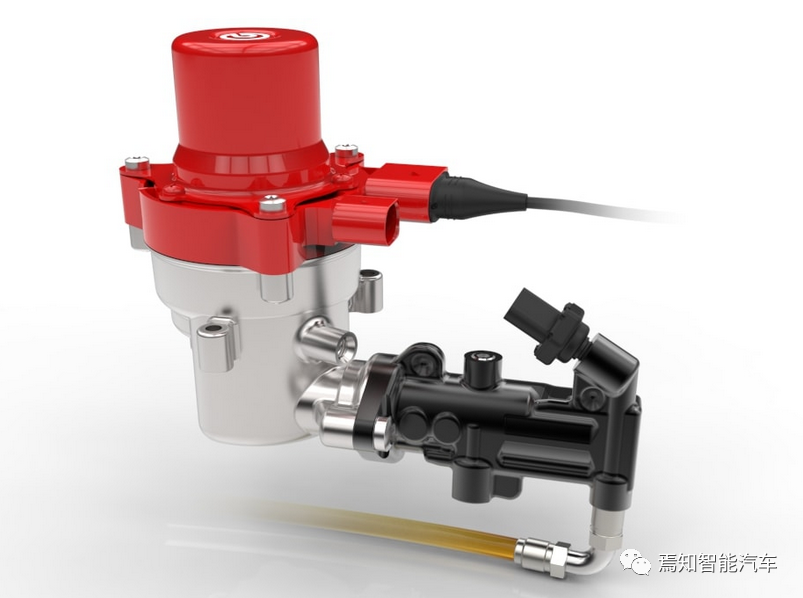 No.5: Electro-hydraulic execution unit, image from Brembo official website