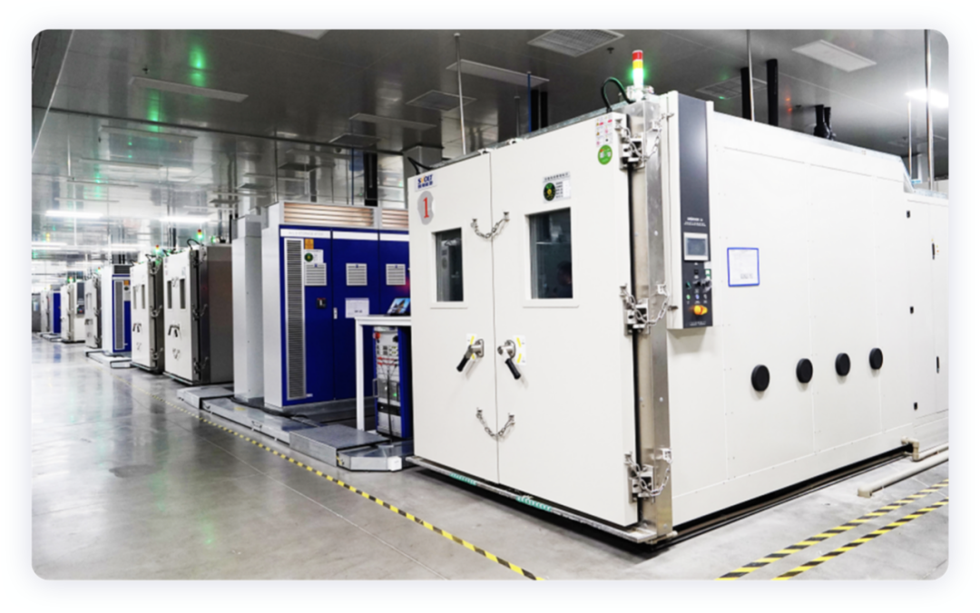 Figure 4. Performance testing equipment for the battery pack of Cell Energy