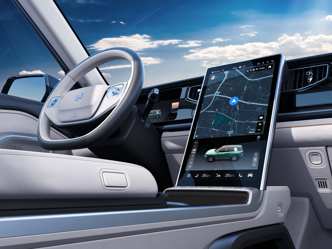 NIUTRON SELF-DRIVING NV cockpit
Image source: NIUTRON official website