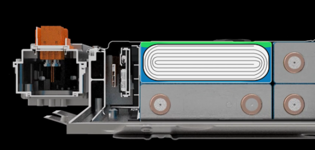 The lying cell placement of Rubik's Cube Battery