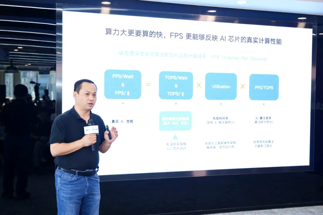 Zhang Hongzhi, Vice President of Horizon, and Head of Business Development for the Intelligent Driving Product Line