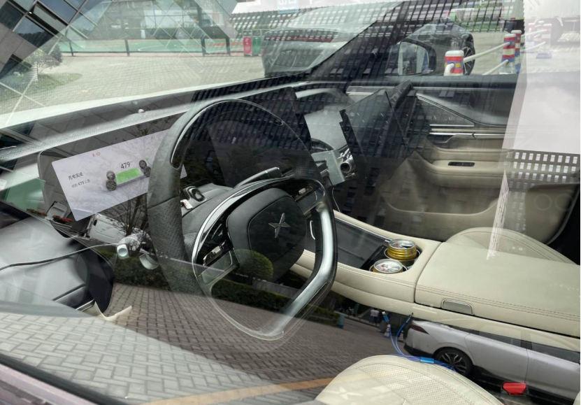 Updated XPeng P7 Interior